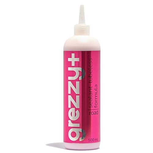 GREZZY+ | Liquido Sellante Antipinchazos Tubeless 500ml ROAD Ciclismo Tubeless Carretera Sellante Antipinchazos - Grezzy Plus Sellante Liquido Tubeless Liquid ROAD Sellante Premium