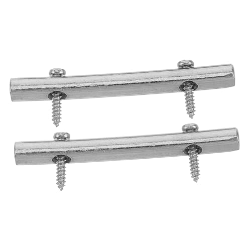 SUPVOX 2pcs Wraparound Tailpiece Electric Guitars Accessory Tailpiece Part for Guitar Repair Dynamic Tremolo Effect Easy Installation