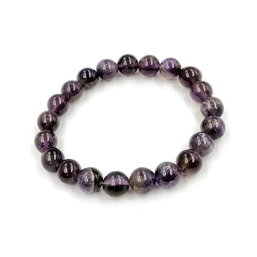 Image of Certified Crystal Bracelet | 8mm Beads | Stretchable Healing Bracelet | Bracelets for Men and Women |