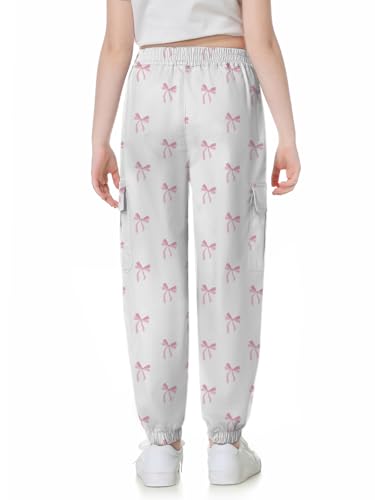 Image of SANGTREE Girls & Womens Printing Cargo Jogger Pants,6 Years - Women 2XL