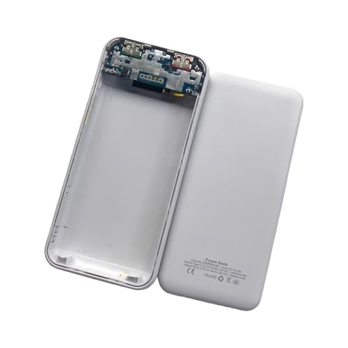 FHGSPQWM Baterías externas de carga rápida de 22,5 W para energía rápida en viajes y situaciones de emergencia, materiales ABS PCB portátiles para estudiantes