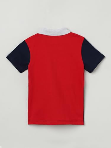 Image of Milou Baby-Boy's Regular Fit Polo Shirt