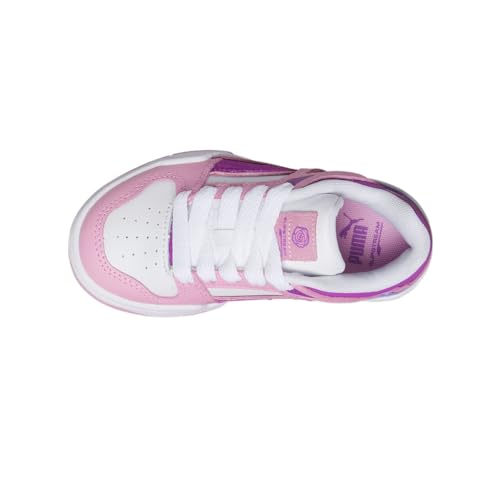 PUMA Kids Girls Slipstream Rose Ac Slip On Sneakers Shoes Casual - White4