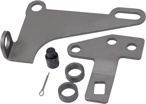 Amazon.com: Shifter Bracket & Lever Kit 75498 Compatible with GM 4L60E ...