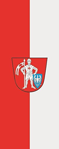 Drapeau de Bamberg format portrait pour pavoiser vos événements
