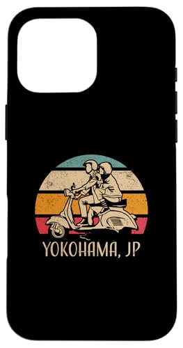 ���R�n�}�W���p�� �r���e�[�W�X�^�C�� �X�N�[�^�[�f�U�C�� �X�}�z�P�[�X iPhone 16 Pro Max �p