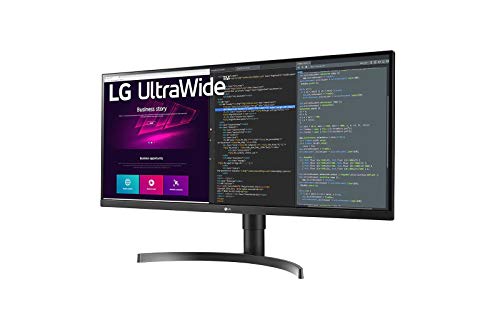 LG 34WN750 Monitor 34" QuadHD UltraWide 21:9 LED IPS HDR, 3440x1440, Radeon FreeSync 75Hz, Audio Stereo 14W, 2x HDMI, 1x Display Port 1.4, 3x USB 3.0, in hoogte verstelbaar, Flicker Safe, zwart - Afbeelding 3