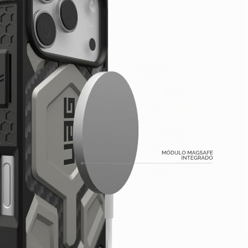 Funda magnética iPhone 17 Pro resistente con bordes elevados Urban Armor Gear 4