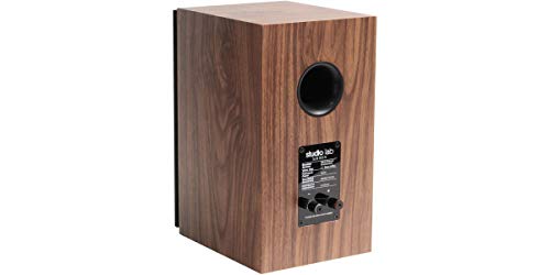 Studio Lab SLB 102N Noyer – Enceintes Bibliothèques (la Paire) - Les Beatles, Paul McCartney, John Lennon, RIngo Starr, George Harrison Studio Lab SLB 102N Noyer - Enceintes Bibliothèques (la Paire) – Image 3