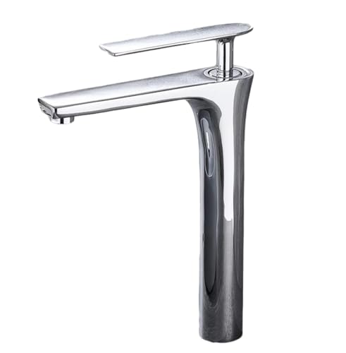 Mélangeur de robinet de lavabo design cascade pour moderniser la salle de bain