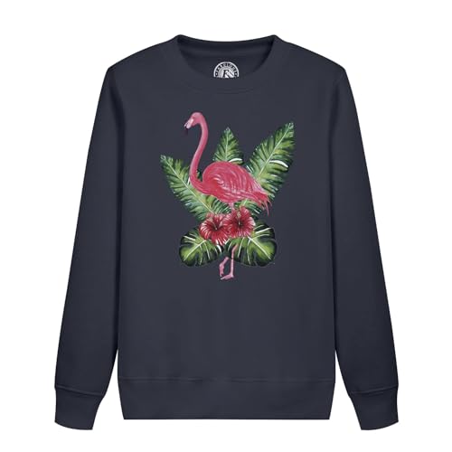 Sweatshirt enfant flamand rose, le cadeau idéal pour anniversaire