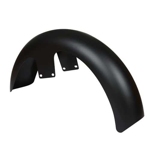 Image of Black Wrap Front Mud Guard Replacement for 21in Wheels