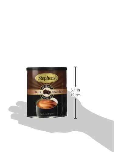 Miniatura 5 de Stephens Gourmet - Cacao caliente, chocolate negro (chocolate oscuro, 1 libra (paquete de 1))