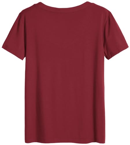 Image of Latuza Women's V-neck Sleepwear Short Sleeve Pajama Set
