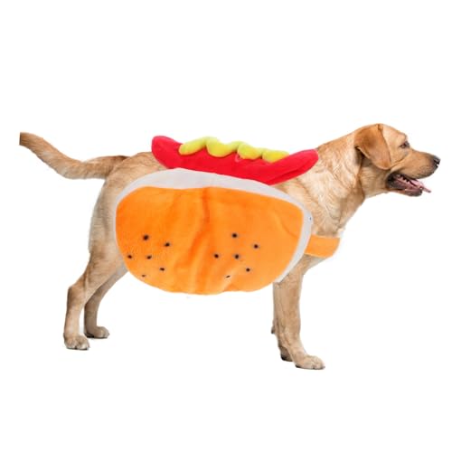 Disfraz creativo festivo para perros y gatos miniatura 6