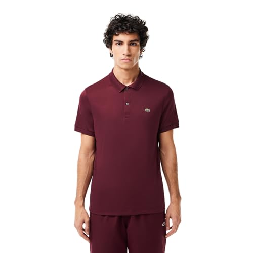 Image of Lacoste Regular Fit Cotton Pima Polo Shirt