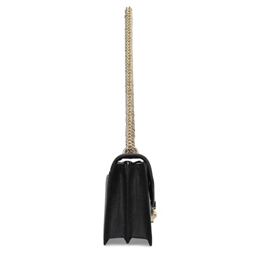 Image of Da Milano Leather Shoulder Bag for Women (00349D-OL)