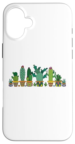 Kaktus TShirt Kakteen Kaktusse Sammlung Pflanzen Kaktus Hülle für iPhone 16 Plus Kaktus TShirt Kakteen Kaktusse Sammlung Pflanzen Kaktus Hülle für iPhone 16 Plus