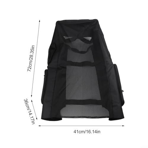 Funda para PartyBox 520 negra con forro de algodón PE 7
