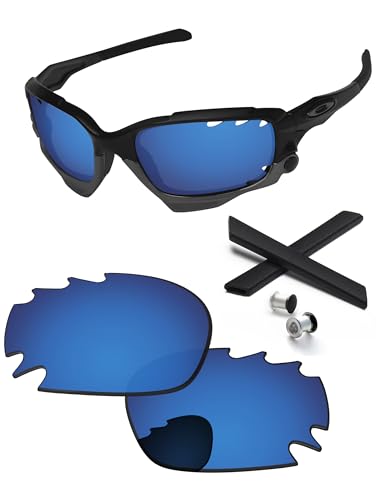 Image of Replacement Lenses for Oakley Racing Jacket /Jawbone Vented OO9171 62mm - Precision Fit, UV Block & Impact Resistant