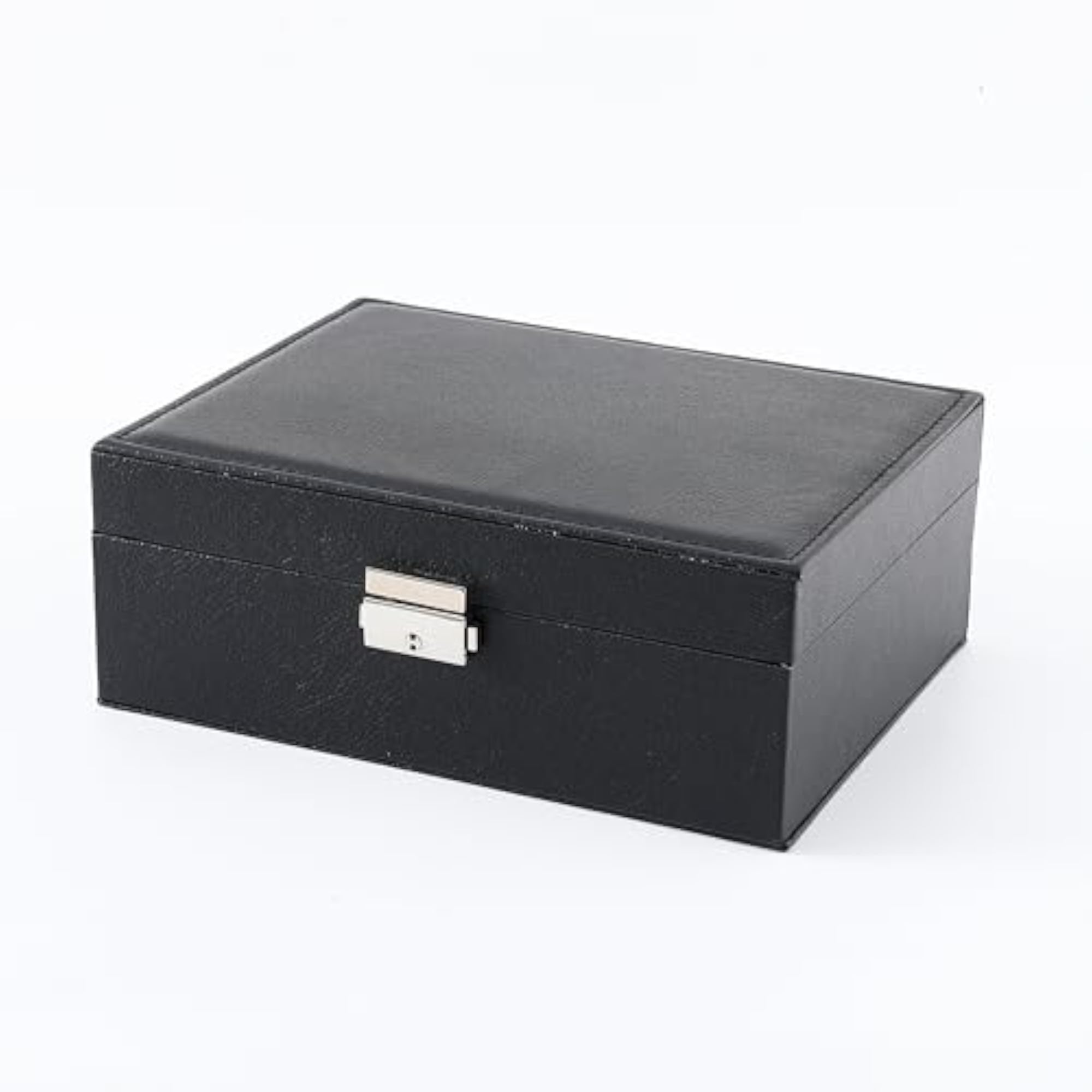 Mini Jewelry Box Travel Organizer for Rings and Earrings