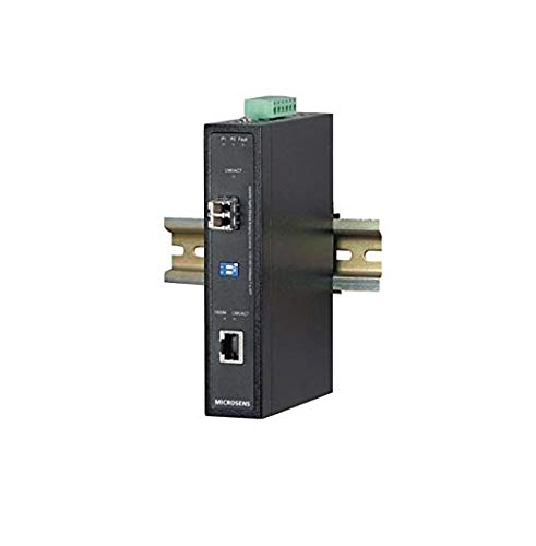 Convertisseur Rj45 to SFP Microsens MS655099X pour rail DIN