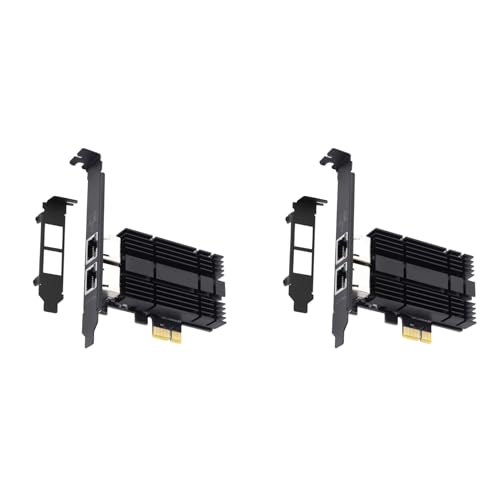 Carte Réseau 2,5G PCIE double port RJ45 avec chipset Intel I226 pour PC