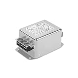 CAAUYXZW C45 Type Netzfilter für Hutschiene mit Klemmenblock