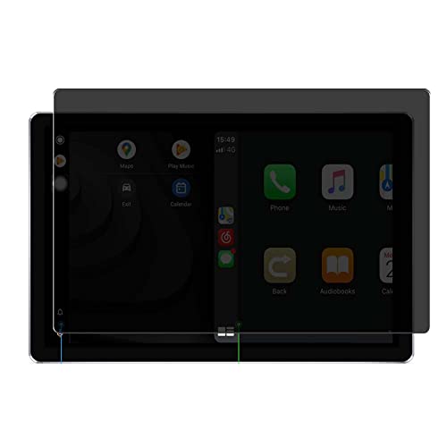 Vaxson Protector de Pantalla de Privacidad, compatible con JOYING 10.1' Car Radio JY-UQD10N4G-H [No...