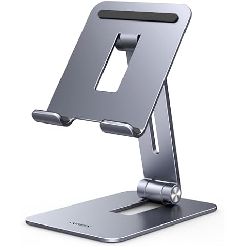 UGREEN Adjustable Foldable iPad Stand Cover