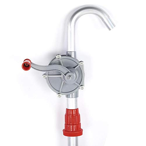 Máquina manual de bombeo de aceite, Extractor de aceite manual con arranque automático de la bomba de aceite 220V 25mm/1" aluminio