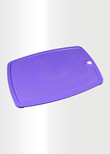 Eco Plastic Colorful Chopping Board Cutting Board Purple 32x22 cm, 33L x 22.1W cm