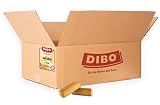 DIBO Kaustangen, 10kg-Karton, Backwaren als gesunde, natürliche Ernährung für Hunde, Hundefutter, Barf, B.A.R.F., Leckerli, Hundekekse