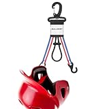 Gancho para valla de béisbol, gancho para equipo de béisbol, organizador de de softball con cordón elástico, organizador de guantes reutilizable para actividades al aire libre