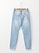 EVALESS Jeans for Women Trendy 2025 Casual High Waisted Ripped Stretchy Frayed Hem Ankle Length Denim Pants Size 10