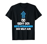Bester Mitbewohner der Welt T-Shirts