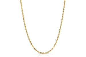 Stunning Men's Gold Gods Chain for a Divine Style