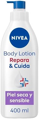 NIVEA Repara & Cuida - Loción Corporal Hidratante - Efecto Calman...