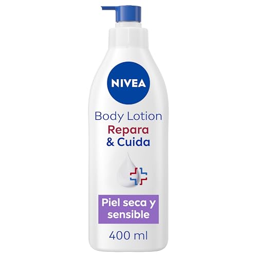 NIVEA Repara & Cuida - Loción Corporal Hidratante - Efecto...