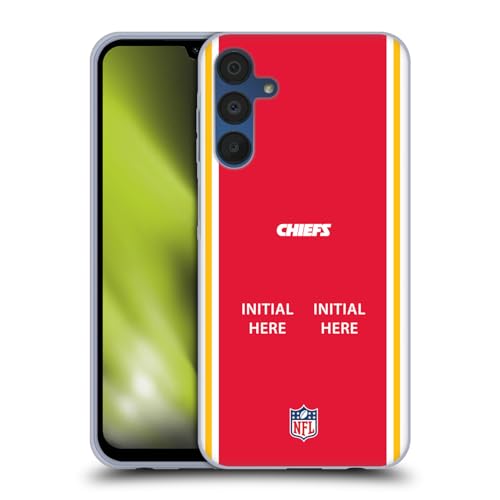 Coque Samsung A15 Kansas City Chiefs NFL personnalisable protection