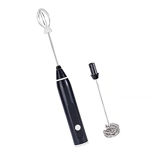 Batidor eléctrico, mini batidora de mano eléctrica, batidora de pasteles de recolección de alimentos para hornear, licuadoras pequeñas portátiles de 3 velocidades, amasadoras de masa