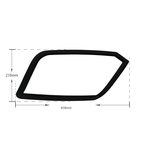 Feu arriere protection ABS pour VW Amarok coque phare avant anti-rayures