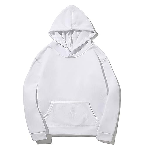Ensemble homme hiver à capuche chic et décontracté en maille chaude - 5