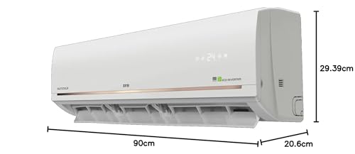Image of IFB 1.5 Ton 3 Star Hot & Cold Inverter Split Air Conditioner with 8-in-1 Flexi Mode, Works in -15 C to 52 C, 4 Way Swing, PM 0.3, Active Carbon Filter, HD Compressor,Copper Condenser(HI1831G223GM2)