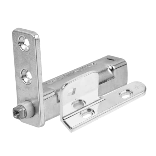 Kisangel Bisagra Pequeña para Puerta de Congelador de Duradera sin Ruido con Soporte Reforzado Accesorio de Recambio para Frigoríficos y Congeladores Apertura y Cierre Suave Acabado Espejo