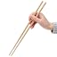 Unlacquered Bamboo Chopsticks 32cm