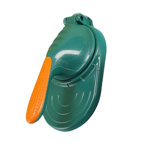 MOTHNUR Buque de vapor fabricante fácil de piel de bola de hervida alfiler fabricantes hogar hacer pastas molde de molde de prensado de piel de bola de hervida páginas Green