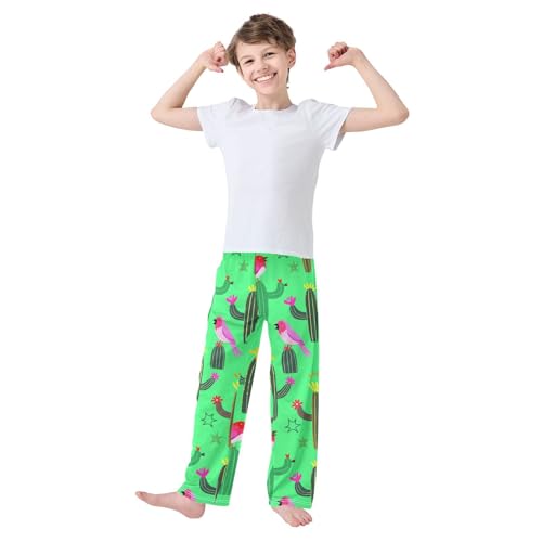 J JOYSAY Cactus Star Bright Pajamas Pants Soft Long Pajama Bottoms Lounge Sleep Pants Size S-XL3