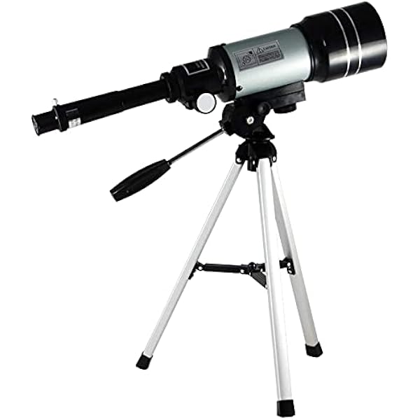 Szerokokątny teleskop astronomiczny 150X dla początkujących monokularowy teleskop do obserwacji Księżyca najlepszy teleskop prezent dla początkujących