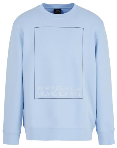 Armani Exchange Men's Milano Edition Pullover Crewneck Sweatshirt